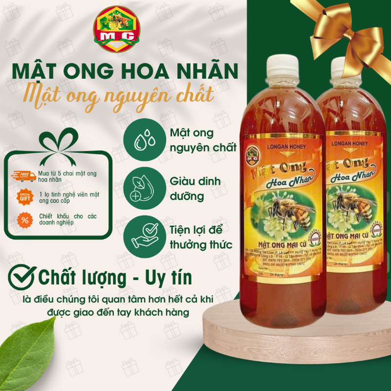 Mật ong hoa nhãn Hưng Yên trong ẩm thực