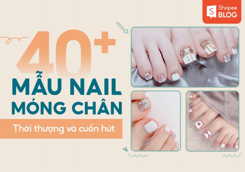 Các màu móng chân cho bữa tiệc