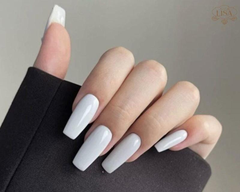 Mẫu Nail Móng Ngắn Cho Người Mệnh Mộc