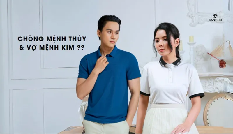 Sự kết hợp giữa mệnh Thủy và mệnh Kim