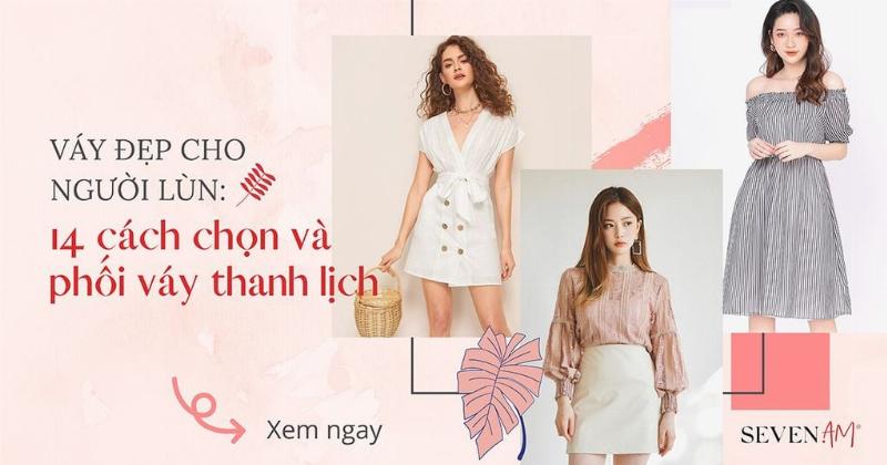 Mẹo chọn váy ngắn