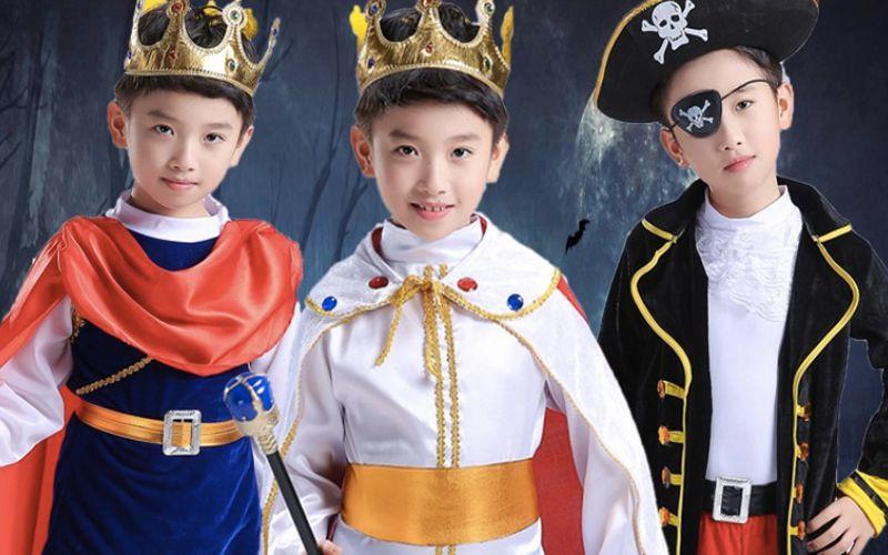 Mẹo hay khi làm trang phục Halloween tự làm cho bé