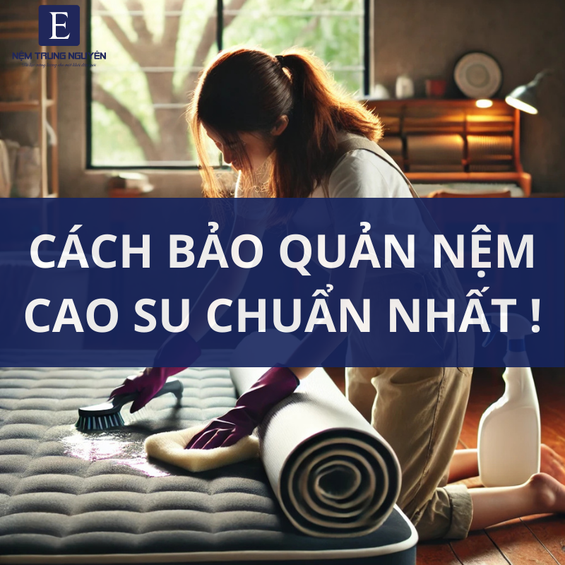 Mẹo kéo dài tuổi thọ gối cao su non