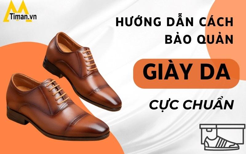 Mẹo nhỏ bảo quản giày lười