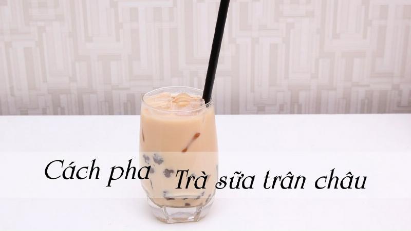 Mẹo nhỏ cho công thức nấu trà sữa