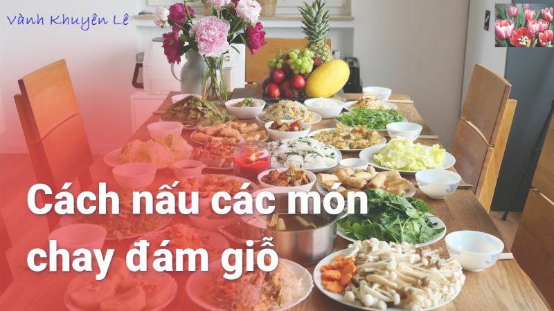 Mẹo nhỏ mâm cỗ giỗ trọn vẹn