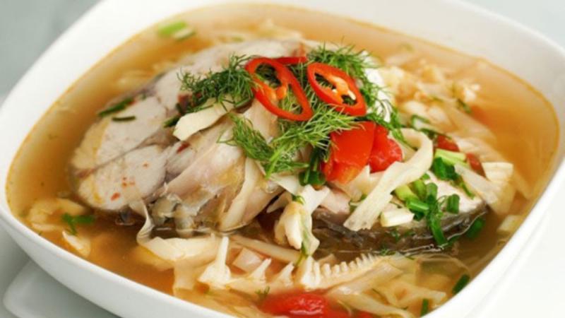 Mẹo vặt nấu măng chua nấu cá