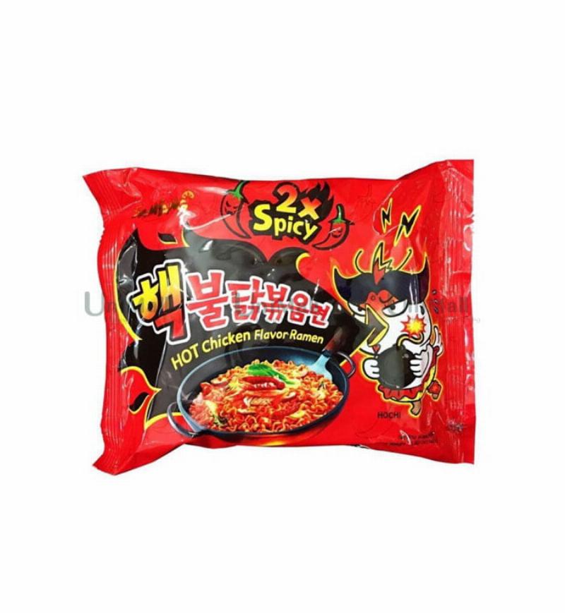 Mì Samyang 2x Spicy: Loại Cay Nhất