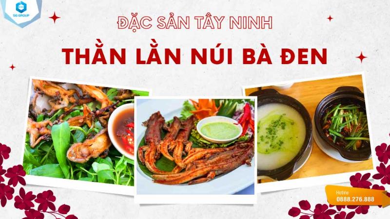 Món ăn từ thằn lằn có gì đặc biệt?