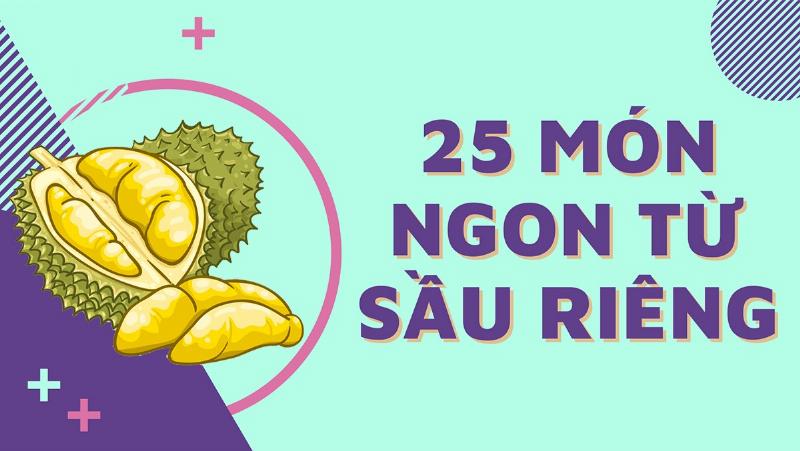 Món Ngon Từ Sầu Riêng