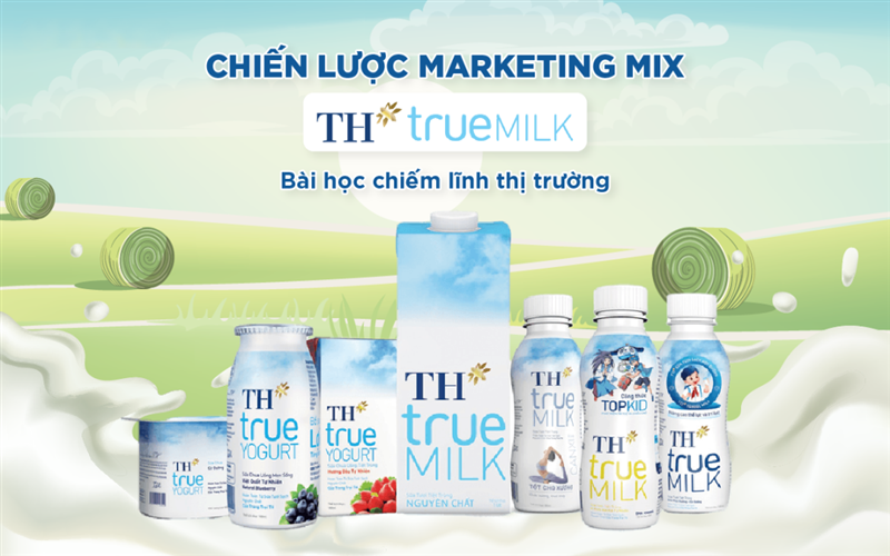 Mua sữa chua TH True Milk giá sỉ