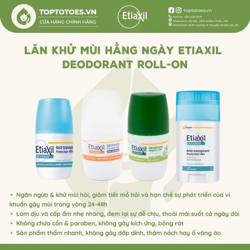 Mùi Hương Etiaxil Cho Mệnh Thổ