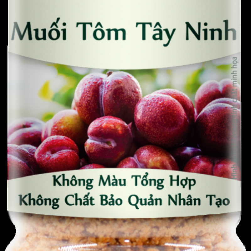 Muối tôm Tây Ninh đặc sản gia vị