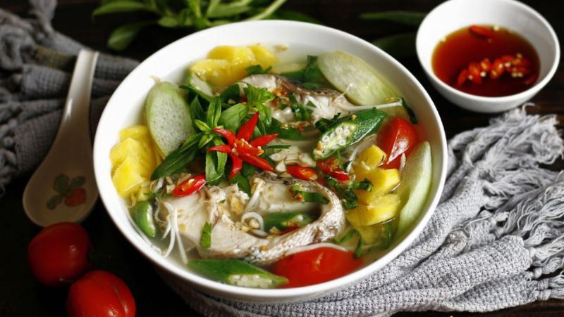 Nấu Canh Chua Trái Giác