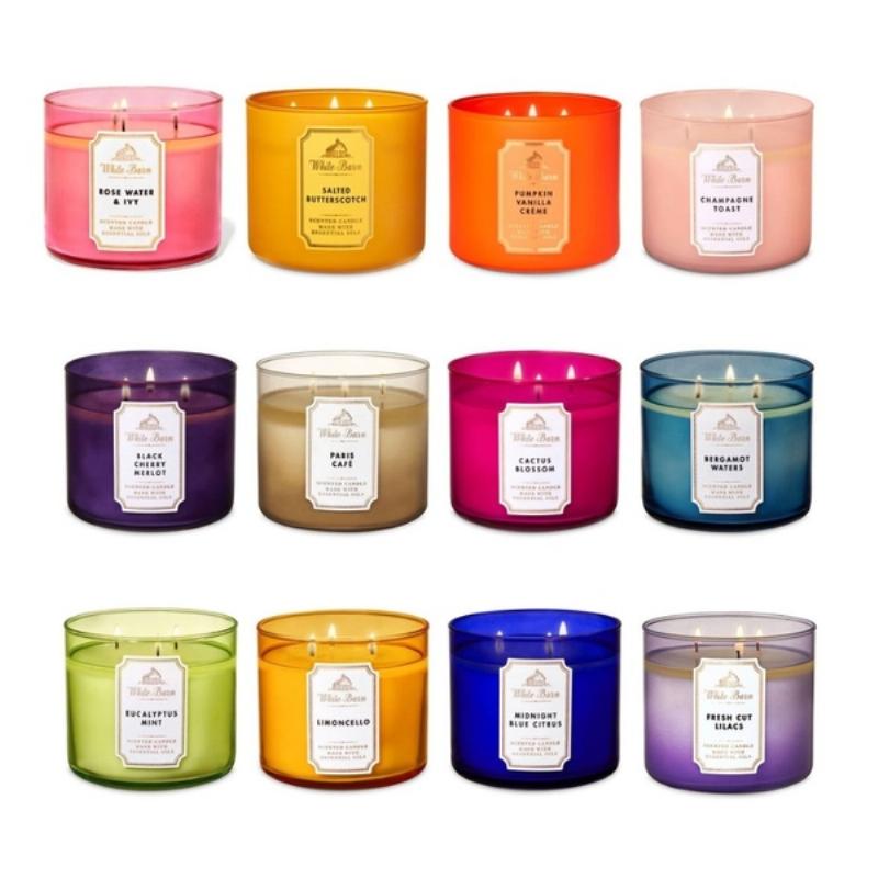 Nến Thơm Bath and Body Works cho Cung Mệnh Hỏa