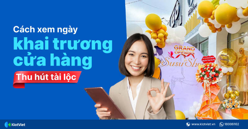 Ngày Tốt Khai Trương Quý 1 Năm 2023