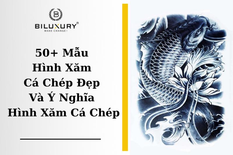 Nghệ Nhân Xăm Hình Cá Chép Hóa Rồng Uy Tín