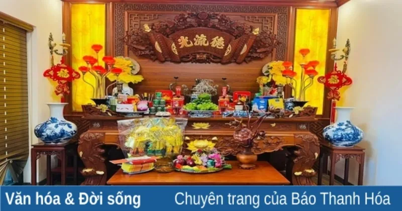 Nghi thức cúng ông Táo