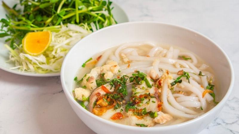 Nguyên Liệu Bánh Canh Bột Gạo Huế