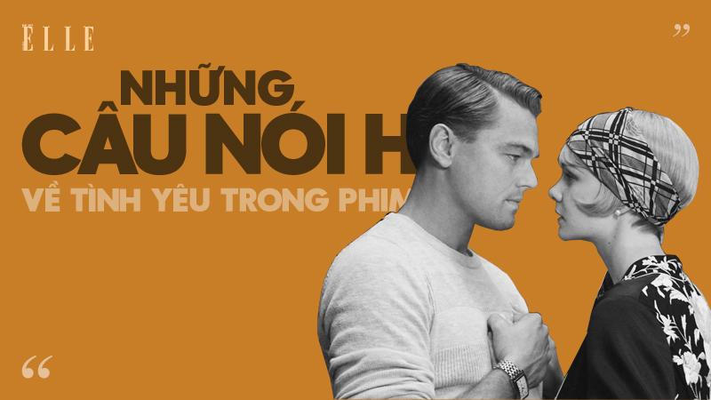 Những câu nói hay trong phim Mỹ lãng mạn