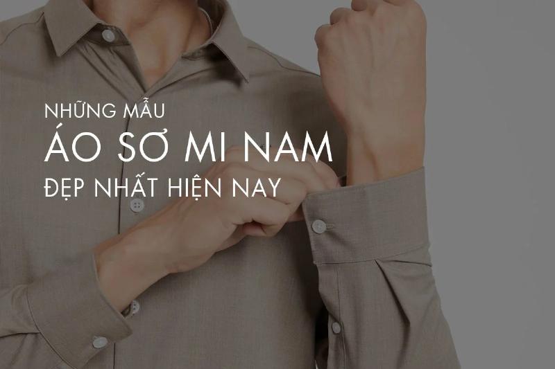 Những kiểu áo sơ mi form rộng nam hot nhất hiện nay: trơn màu, kẻ sọc, caro, họa tiết