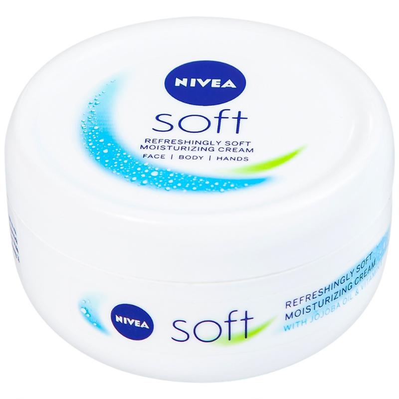 Nivea Soft dưỡng ẩm cho da