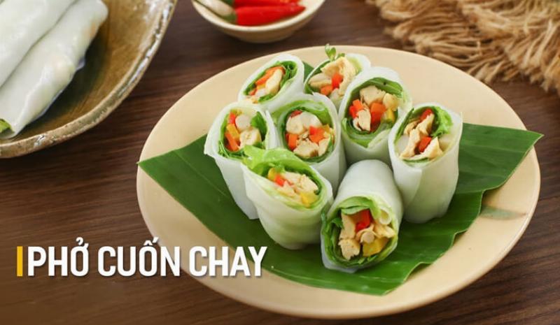 Nước chấm phở cuốn chay