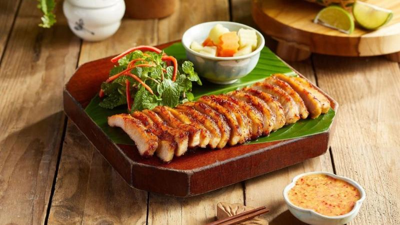 Cách Nướng Má Heo Muối Ớt Giòn Bì Thơm Ngon