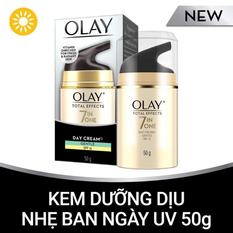 Olay Total Effects 7 in 1 Ban Ngày Phù Hợp Với Loại Da Nào?