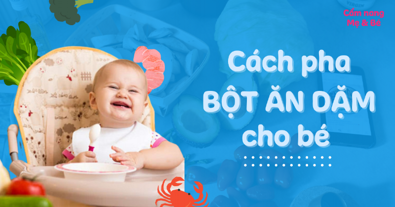 Pha Bột Gạo Không Vón Cục