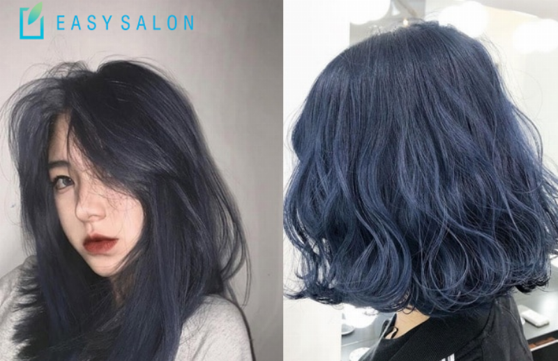 Cách làm phai màu tóc nhuộm đen tại salon