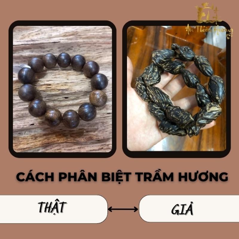 Phân biệt trầm hương thật giả