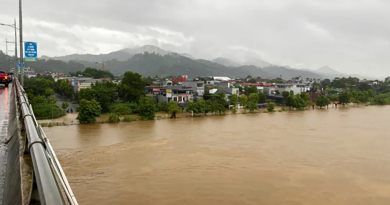 Phong cảnh Phố Lu Bảo Thắng