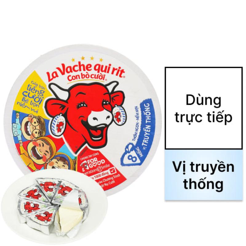 Thành Phần Phô Mai Con Bò Cười