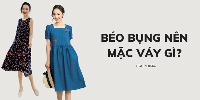 Phối đồ chân váy ngắn cho người béo bụng