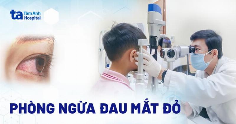 Phòng ngừa đau mắt đỏ