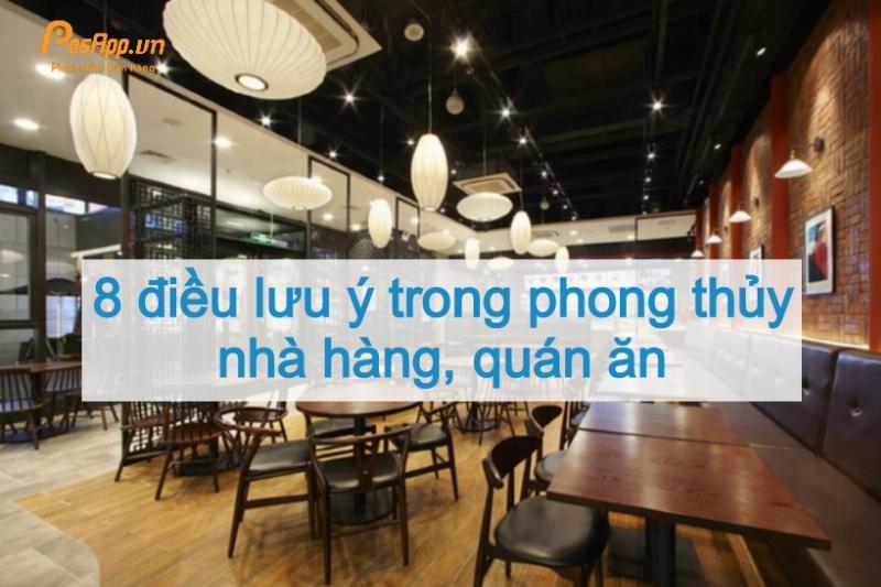 Phong thủy nhà hàng và Tử vi