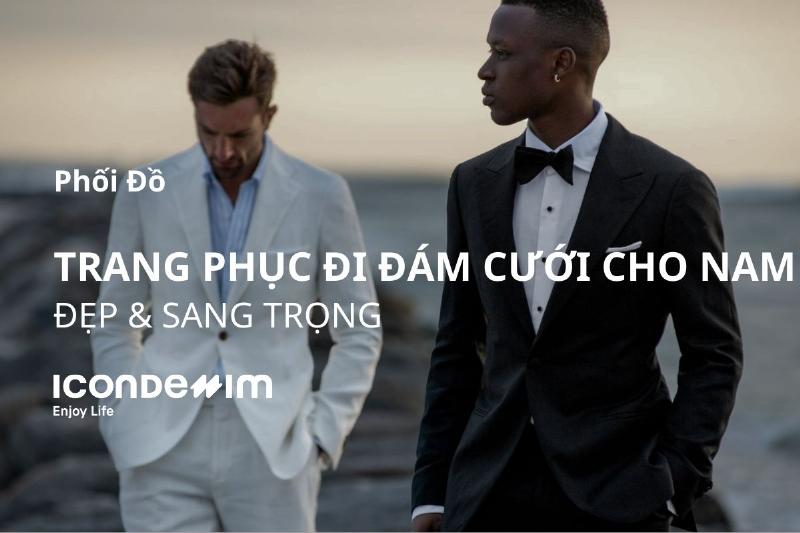 Phụ kiện đi đám cưới cho nam