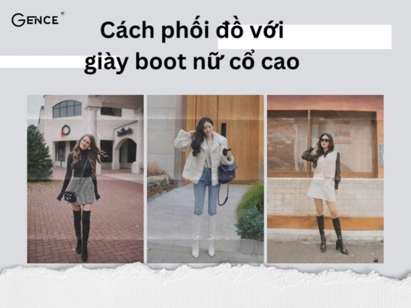 Phụ kiện đi kèm boot nữ cổ cao