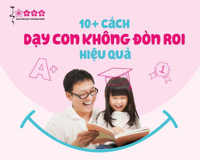 Gia đình hạnh phúc với phương pháp dạy con không đòn roi