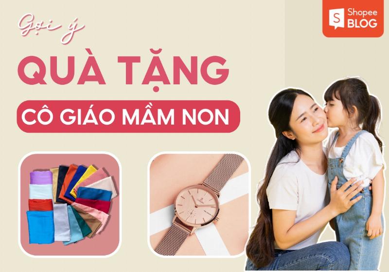 Quà tặng độc đáo cho cô giáo mầm non