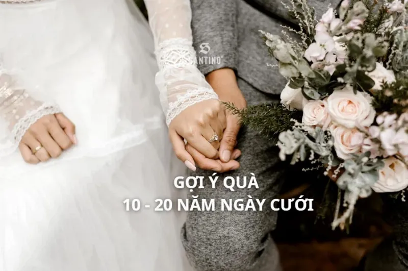 Quà tặng kỷ niệm 10 năm ngày cưới