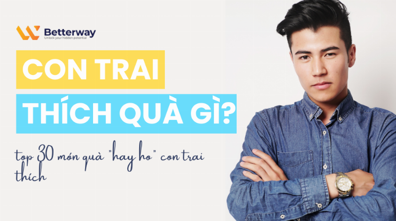 Quà tặng cao cấp cho bạn trai