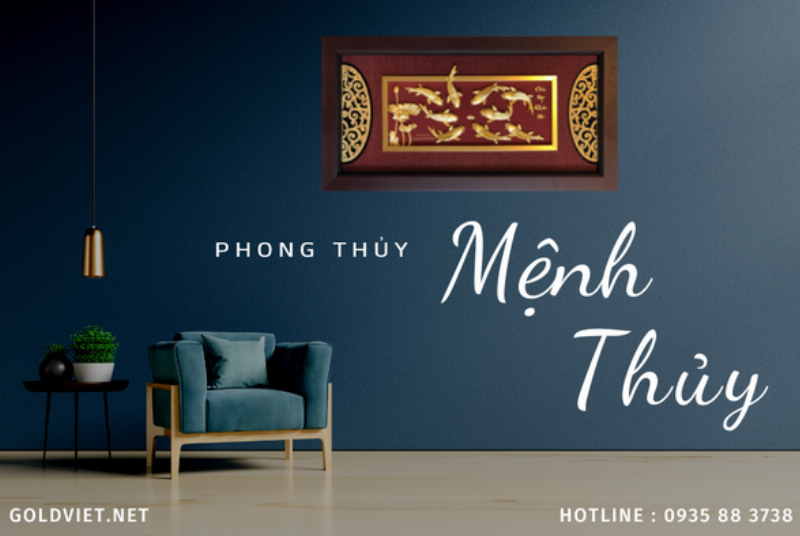 Quà tặng sinh nhật cho nữ mệnh Thủy