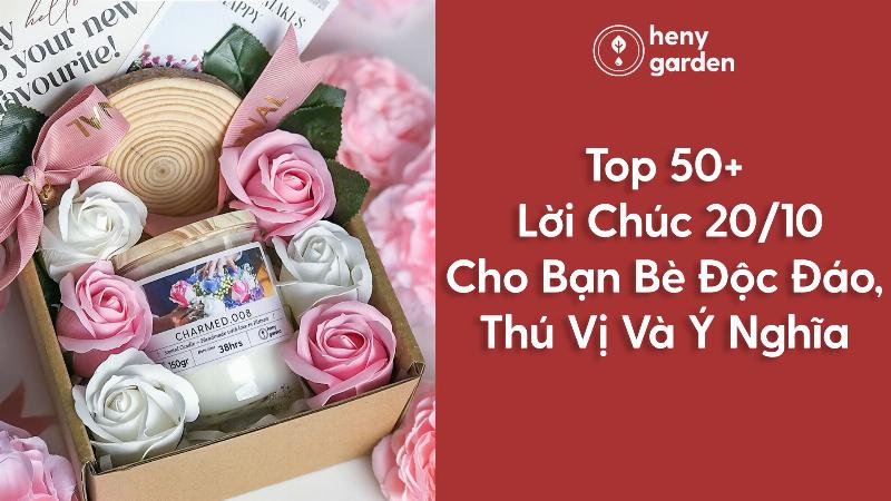 Quà tặng sinh nhật tháng 10 độc đáo