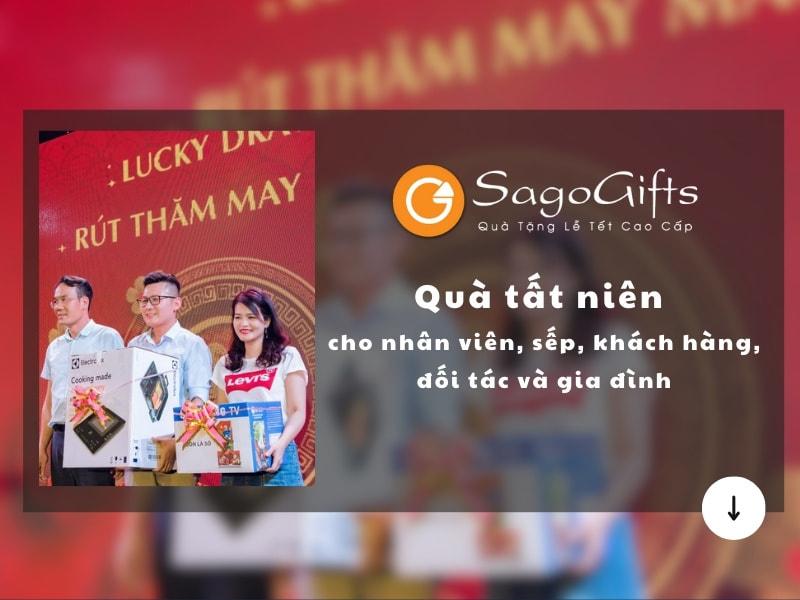 Quà tặng tất niên cho sếp