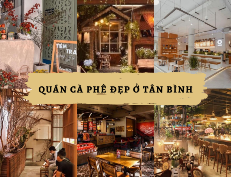 Quán cà phê giá rẻ quận Tân Phú với menu đa dạng