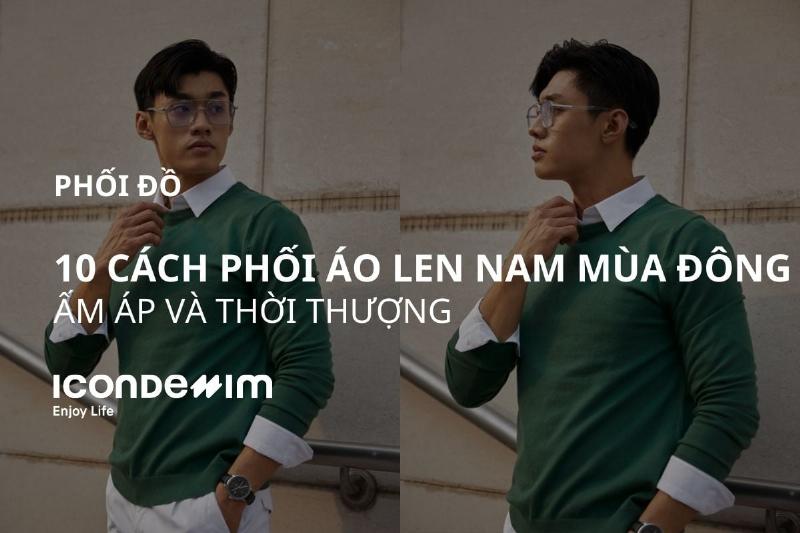 Phối đồ ấm áp với quần jean và áo len