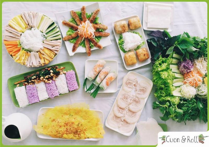 Salad rau củ tươi ngon cho tiệc sinh nhật