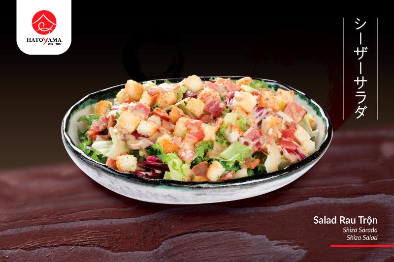 Salad Rau Củ Trộn Tiệc Sinh Nhật